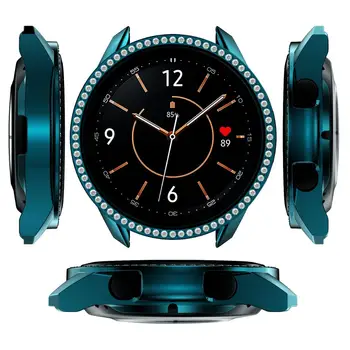 Bling Primeru Zajema zaščito za Samsung Galaxy Watch 3 41mm za Galaxy watch 3 45 mm mehka TPU Zaščitna Zaščita Odbijača 10208