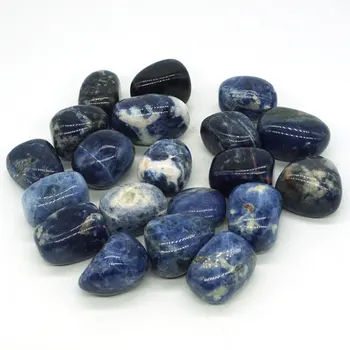 Naravni Padle Kamen Modra Sodalite Gemstone Rock Mineralnih Kristalov Zdravljenje Čakre Meditacija Feng Shui Dekor Zbirka 10782