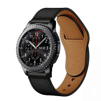 Orodje S3 meje Usnje zanke pasu za Samsung Galaxy Watch 46mm Huawei watch gt trak amazfit gtr 47mm zapestnica watchband 22 mm 12732