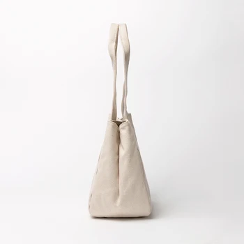 Platno velika torba ženske 2019 nove modne ženske vrečko preprosto odhaja velike prenosne zmogljivosti tote vrečko 161465