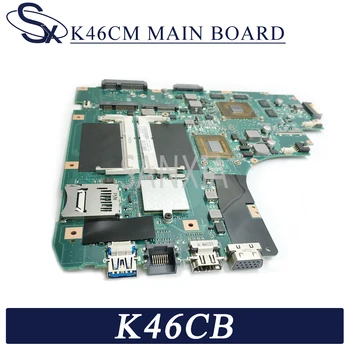 KEFU K46CM Prenosni računalnik z matično ploščo za ASUS VivoBook K46CB K46C original mainboard I7-3517U GT740M 172058