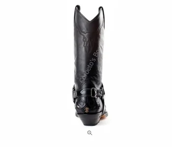 Zimski Modni Britanski Moški Vrh Kakovosti PU Usnje Zdrsne na Čevlji Dihanje Chelsea Škornji Moški Priložnostne Zapatos De Hombre F525 2126