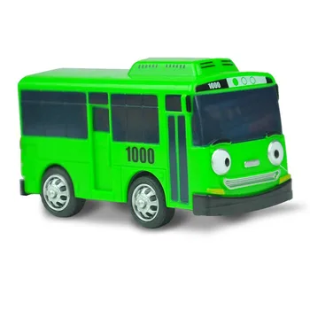 En Kos Oyuncak Očitajo Avtobus Malo Avtobus Obsegu Model Mini Bus Mini Plastični Dojenčki Igrača Avto Igrače za Otroke / Darila za Rojstni dan 33766