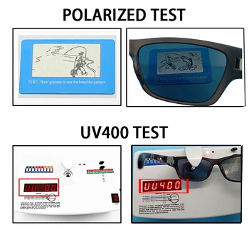 Novo Mens Polarizirana sončna Očala za Moške Športe na Prostem Windproof Pesek Očala sončna Očala z UV Zaščito 7920