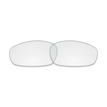 ToughAsNails Zamenjava Leč za Oakley Split Suknjič sončna Očala Clear (Objektiv Le) 8349