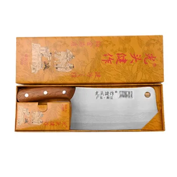 Liang Da 8 inch iz Nerjavečega Jekla Cleaver Mesar Nož Pro Kuhinjski Nož Leseni Ročaj Kabelski Nož Kuhinja, Kuhanje Kuhar Nož 87399