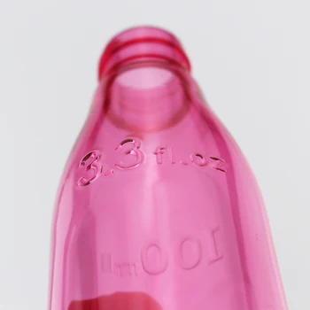 24pcs 100 ml Rose Rdeči Barvi Plastenk Za Potovanje Jonery Osebno Nego ,Losjon Črpalka Megle Spray Parfum , Šampon Olje