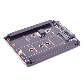 B+M tipko M. 2 SATA SSD 2,5 SATA 6Gbps adapter M2 NGFF SSD pretvori 7+12Pin SATA 3.0 Kartico za Samsung 860 EVO