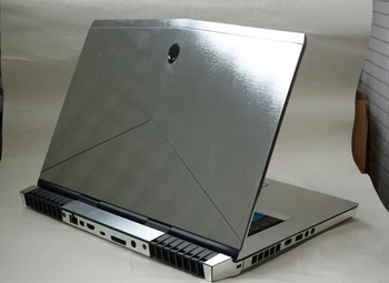KH Laptop Brušena, Bleščice, Nalepke, Kožo Kritje Protector za Nove Alienware 17 AW17R5 M17X R5 17.3