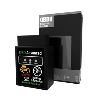 Mini ELM327 Bluetooth 2.0 Vmesnik V1.5 OBD2 OBD 2 Auto Diagnostičnega Orodja BREST 327 Deluje NA Android Navor/PC v 1.5 BT adapter 100546