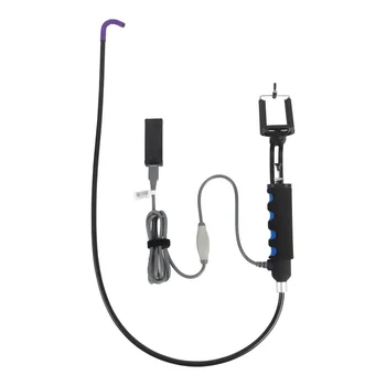 Wifi Industrijske Endoskop Kamera Vrtljiva Borescope 720P Rotacijski Endoskop USB Avto Kamera za pregledovanje Cevi za Android IOS Telefon 100861