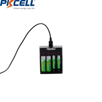 Pkcell 8pcs AA 2200mah baterija za polnjenje NI-MH 1,2 V polnilne baterije aa baterije lsd polnilne baterije aa dispay baterija polnilnik 101108