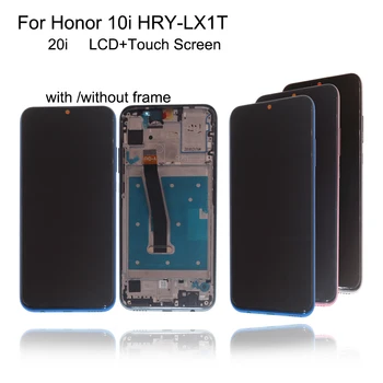 Original Za Huawei Honor 10i HRY-LX1T LCD-Zaslon, Zaslon na Dotik, Računalnike Montaža Z Okvirjem Za Čast 20i Zaslon LCD 101126