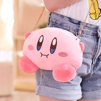 50 cm Kirby Plišastih Mehko Spanja Blazino Skp Kawaii Anime Igro Kirby Spanja Blazino Blazine Mehko Pet Hiši Lutka Igrače Ustvarjalno Darilo 101180