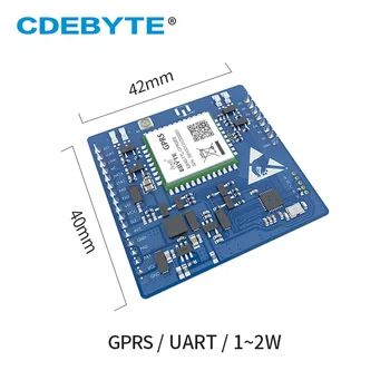 GPRS Brezžični oddajnik in Sprejemnik IPEX Quad Band E840-TTL-GPRS03 TCP UDP Protocal NA Ukaz RF Modul 101452