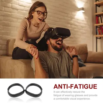 1pair Moda Objektiv ABS Enostavno Namestitev Nadomestnih Delov VR Slušalke Zaščitna Očala Okvir Anti Scratch Za Oculus Quest 2 101798