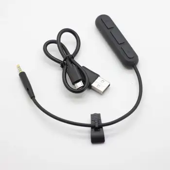 Bluetooth 5.0 Prostoročni Brezžični Adapter 2,5 mm Stereo Audio Sprejemnik za Bose Tiho Udobje QuietComfort QC 25 QC25 Slušalke 10187