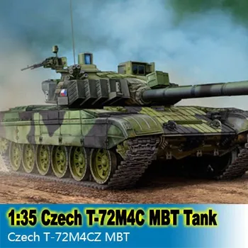 1:35 Obsega Tank Skupščine Model kompleti češka T-72M4CZ MBT Tank Buidling Kit Model 05595 Brezplačna Dostava 102276