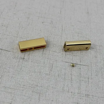 Visoka kakovost 10 mm 13mm 25 mm, 34 mm Globoko zlato Zaporno zadrgo dekoracijo koncu posnetke z vijaki strojne opreme trakov rep zaponko za dodatno opremo 102480