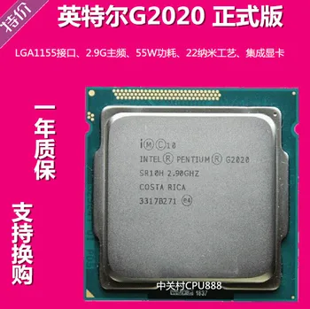 Intel Pentium G2020 Dual Core g2020 2.9 GHz/ 3M / Cache Procesor CPU SR10H LGA1155 brezplačna dostava 102544