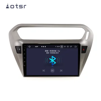 Sistema Android Avto GPS Navigacijski DVD Predvajalnik Za Peugeot 301 2008-Auto Stereo Radio Multimedijski predvajalnik, Vodja Enote za Diktafon