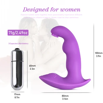 Dildo, Vibrator Vibracijske Hlačke Nosljivi Hlačne Throns Klitoris Stimulator Ženski Masturbator Seks Pralni Sex Igrače za Ženske 10277