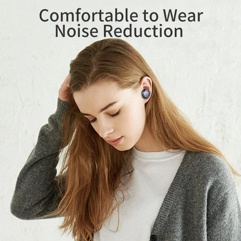 Čisto Nov M11-V5.1 Brezžične Slušalke TWS Bluetooth slušalke HiFi IPX7 Nepremočljiva čepkov na Dotik za Nadzor Slušalke 10296