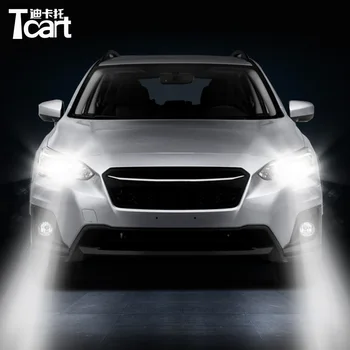 Za Subaru XV crosstrek 2018 2019 2020 pribor Tcart LED z Nizko svetlobe visoko svetlobe smerniki Žarnice 6400LM 1set
