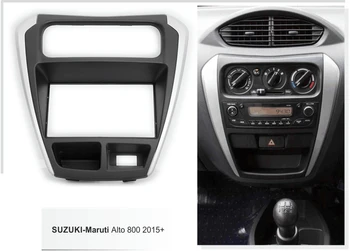Avto Facia za Suzuki - Maruti Alto 800+ Radio, DVD Predvajalnik CD Plošči Dash Kit Trim Fascijo Obraz Ploščo Okvir Plošči Konzole