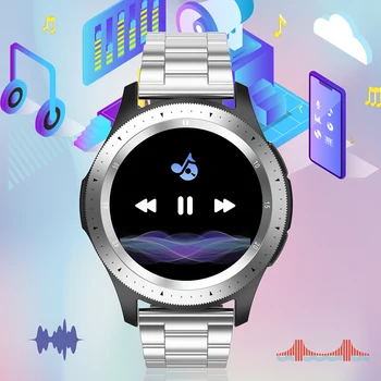 2020 Najnovejši W68 1.3 Palčni Pametni Watch Bluetooth Nepremočljiva Srčnega Utripa, Spremljanje Predvajalnik Glasbe Nepremočljiva Športne Ure Za Človeka