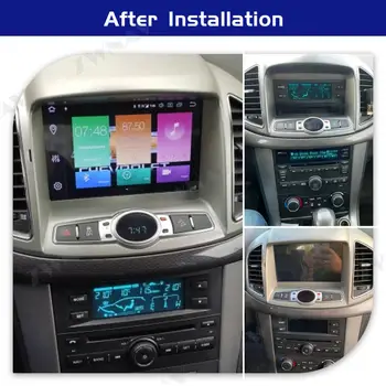 PX6 Android 10 zaslon Avto Multimedijski Predvajalnik Za Chevrolet Captiva 2013-2017 avto GPS navigacija Auto Radio Audio stereo vodja enote 10401