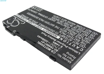 Cameron Kitajsko 2200mAh Baterija 82-164801-02, 82-164807-01 za Motorola ES85, ES85XX, MC36, TC55, TC55AH-JC11ES, Za Simbol MC36 104668