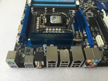 Originalne matične plošče za ASUS P7P55 WS Supercomputer LGA 1156 DDR3 16GB USB2.0 P55 Desktop Motherboard Brezplačna dostava