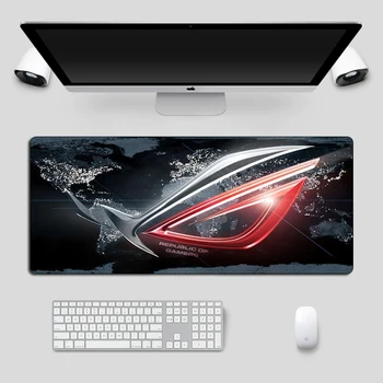 Velika Mousepad ASUS Non-Zavora Gume Igralci Gaming Mouse pad Laptop Notebook Desk Tipkovnico Mat CSGO Dota Pad 104878