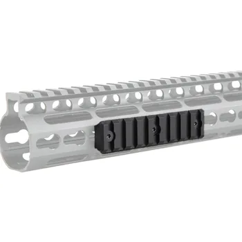 VULPO CNC Aluminija Zlitine KeyMod Sistem handguard 9 Reža za Železniški Nosilci BK/DE 104982