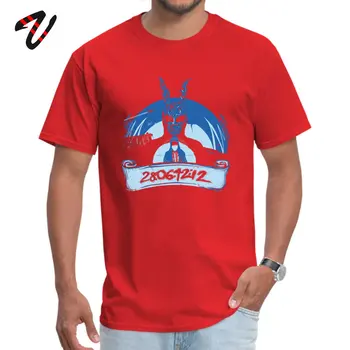 Donnie Darko T-shirt Moški Bombaž T Srajce 28064212 Napetost znanstvena Fantastika Vrhovi Plus Velikost Mens Tees Poletnih Oblačil Groza