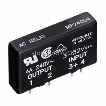 5PCS/VELIKO MP240D4 4-pin solid-state relay 4A 105509