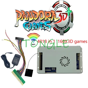 4018 v 1 Arkadna Igra PCB Board USB, Žični Brezžični Gamepad Nastavite 168*3d WIFI DIY Arkadna Kit Pandora 3D online igre, Download Igre 105527