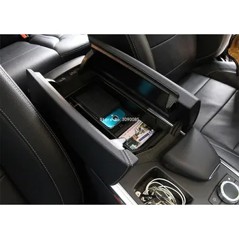 Za Mercedes Benz ML GL GLE GLS Razred C292 W166 Avto Centralne Armrest Škatla za Shranjevanje Posode Pladenj Organizator Levi Strani Pogona