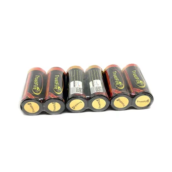 TrustFire 26650 Zaščitene 5000mAh 3,7 V Litij-Pisane Baterije za ponovno Polnjenje Baterije s PCB Za Svetilke Svetilka 105637