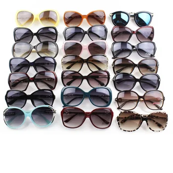 Cubojue 10 Kos/veliko Debelo Ženske sončna Očala Proti Reflektivni sončna Očala za Žensko Prodajo v Veliko UV400 Ženski Odtenki Poceni 105670