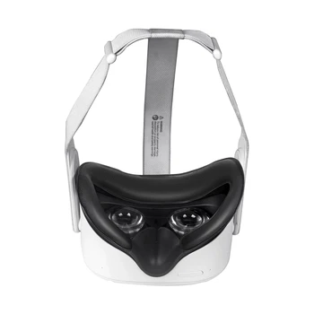 VR Objektiv Obraza Vmesnik Vesa, Anti-Uhajanje Nos Tipke za oculus Quest 2 105874