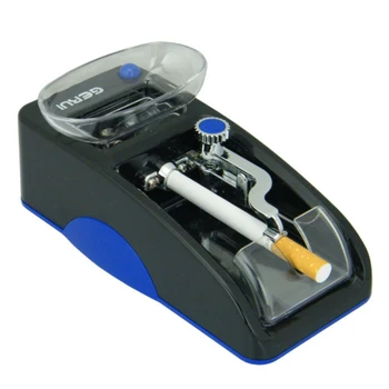 Nove Ustvarjalne Inteligentni 1pc Električni Enostavno Samodejno Zvijanje Cigaret Pralni Tobak Injektor Maker Roller Spusti Ladje Koristno 105915