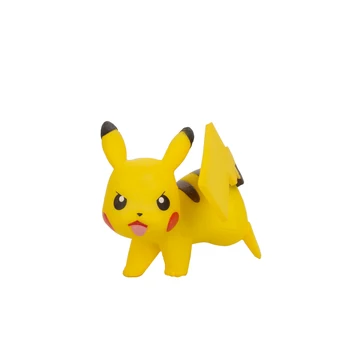 Pokemon Figur Lutka Model 7-8 CM Charmander Popplio Litten Pikachu Rowlet Treecko Eevee Fennekin Anime Dejanje Slika Lutke Igrače