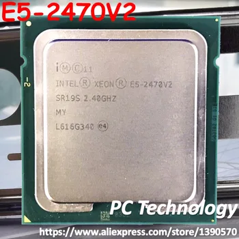 Original Intel Xeon processor E5-2470V2 2.40 GHz 10-Core 25MB E5-2470 V2 LGA1356 E5 2470V2 95W oem cpu brezplačna dostava E5 2470 V2 10594