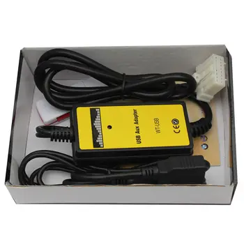 Avto USB SD MP3 Predvajalnik Vmesnik AUX-in Adapter Za Mazda 323 MX5 Miata MPV 106218
