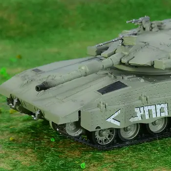 Pre-zgrajen 1/72 obsega IDF Merkava Mark III bojni tank Izrael hobi zbirateljske končal plastični model