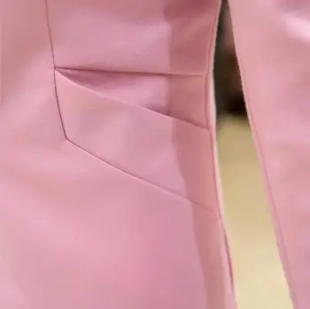 Moda dame jopiči 2020 novo obleko ženske jopič slim Sam gumb, ki bo ustrezala ženska vrhnja oblačila