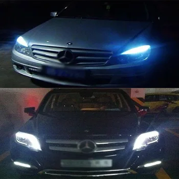 12V T10 194 168 W5W 27 Parkiranje LED Luči Sidelight Brez Napake Za Mercedes Benz W202 W220 W124 W211 W222 X204 W164 W204 W203 W210