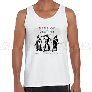 Očete Usode Klan retro natisnjeni Moških vrhovi tank brez rokavov športna fitnes majico bodybuilding Telovnik moda kul singletnega